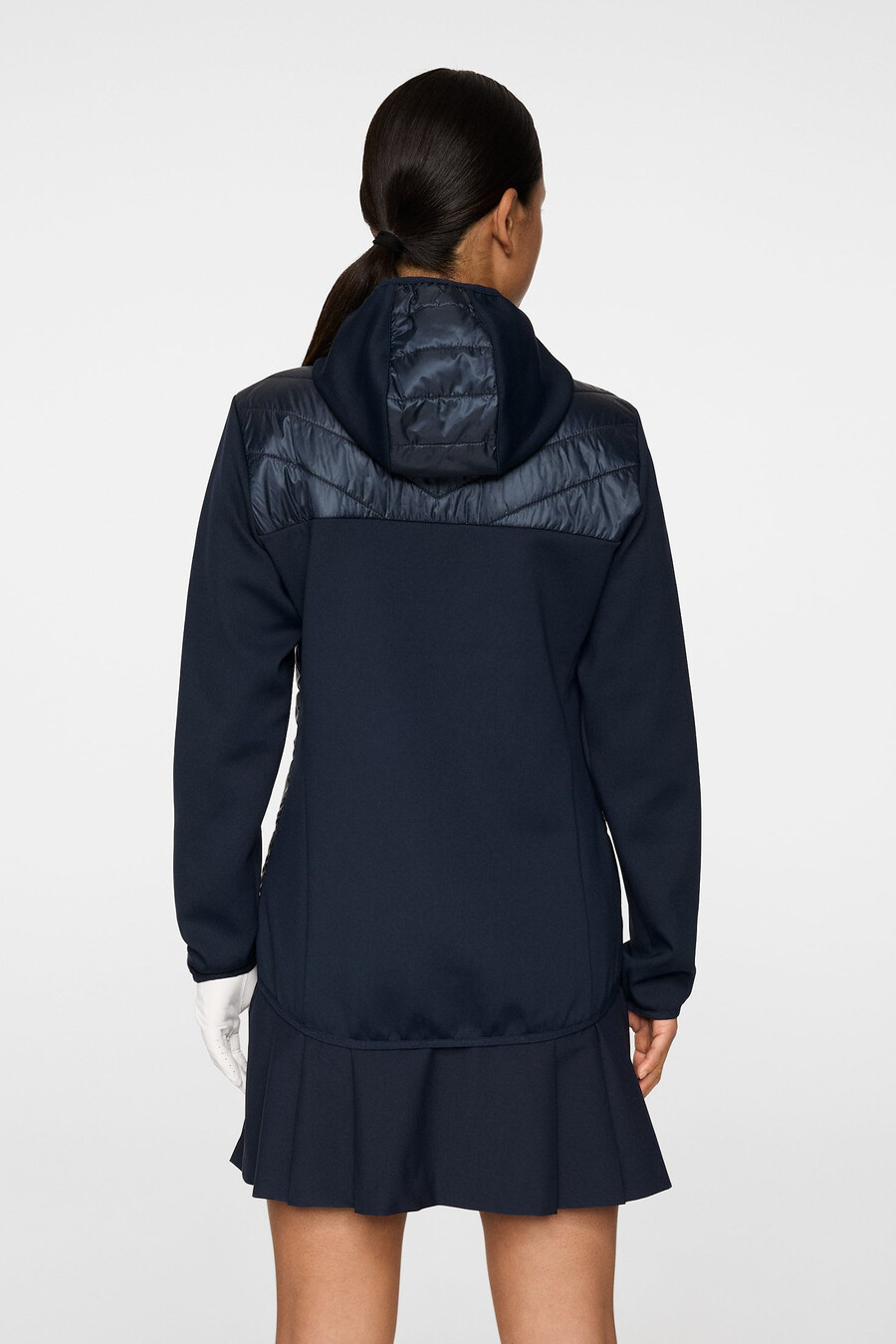 capucha híbrida madde quilt
