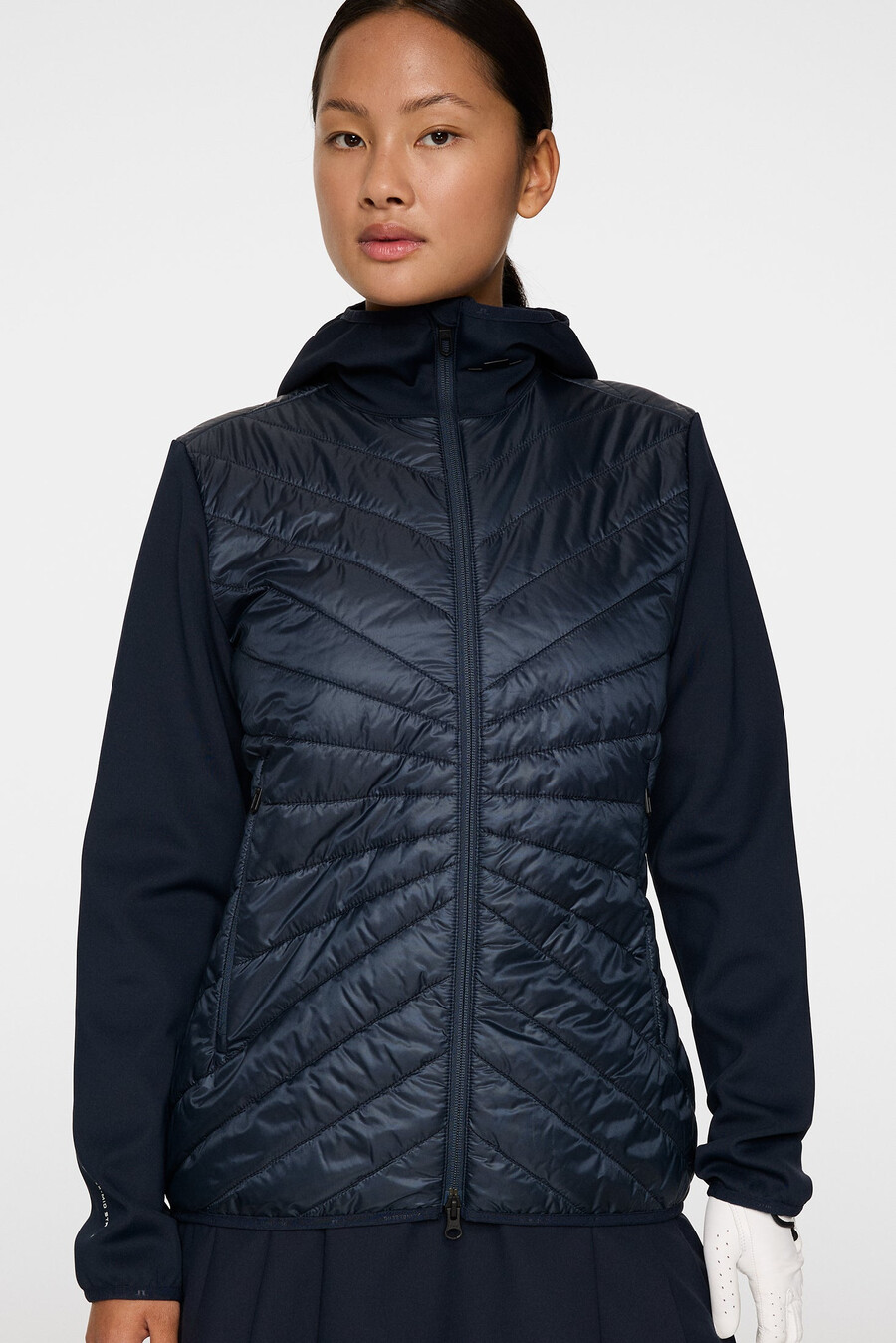 capucha híbrida madde quilt