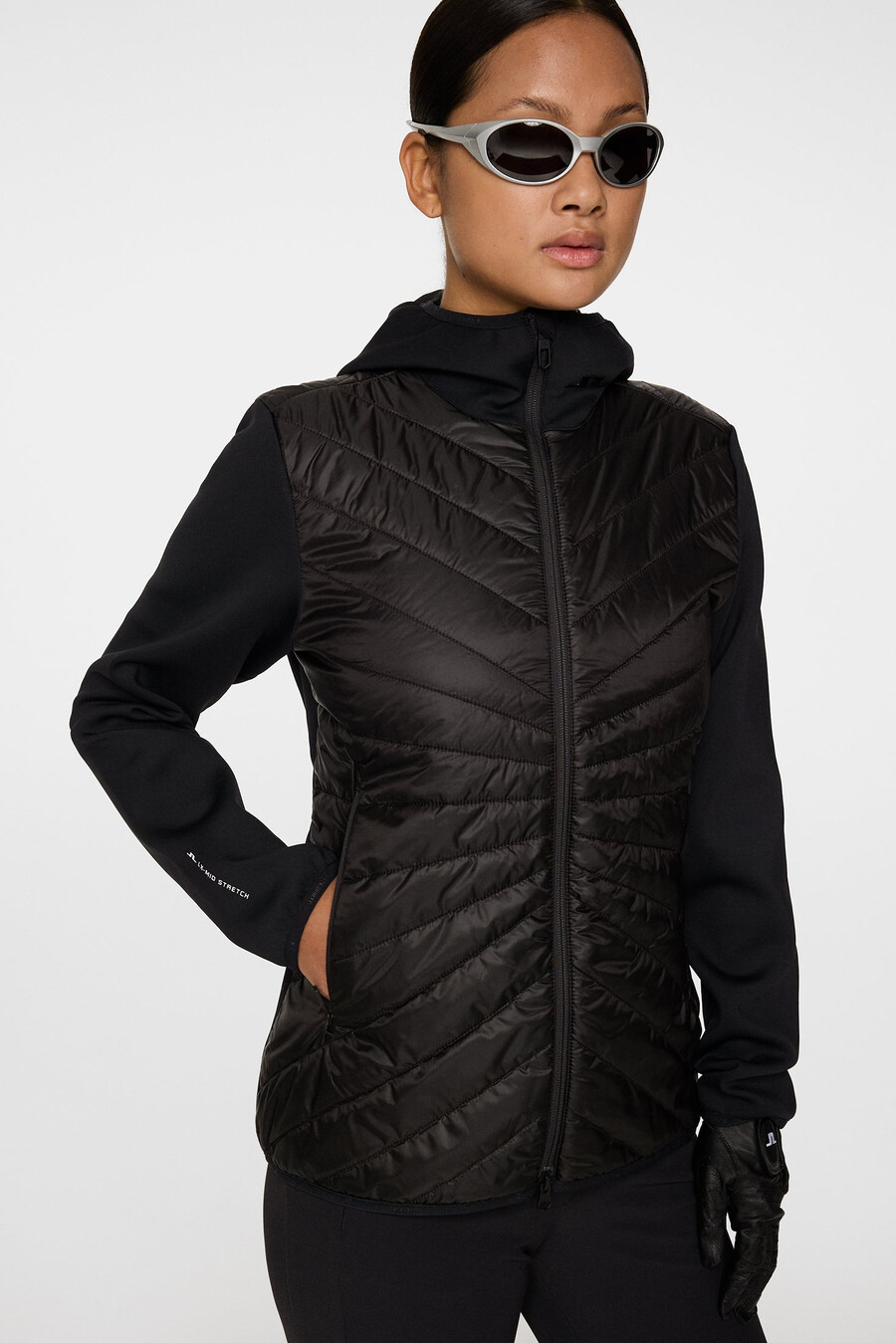 capucha híbrida madde quilt