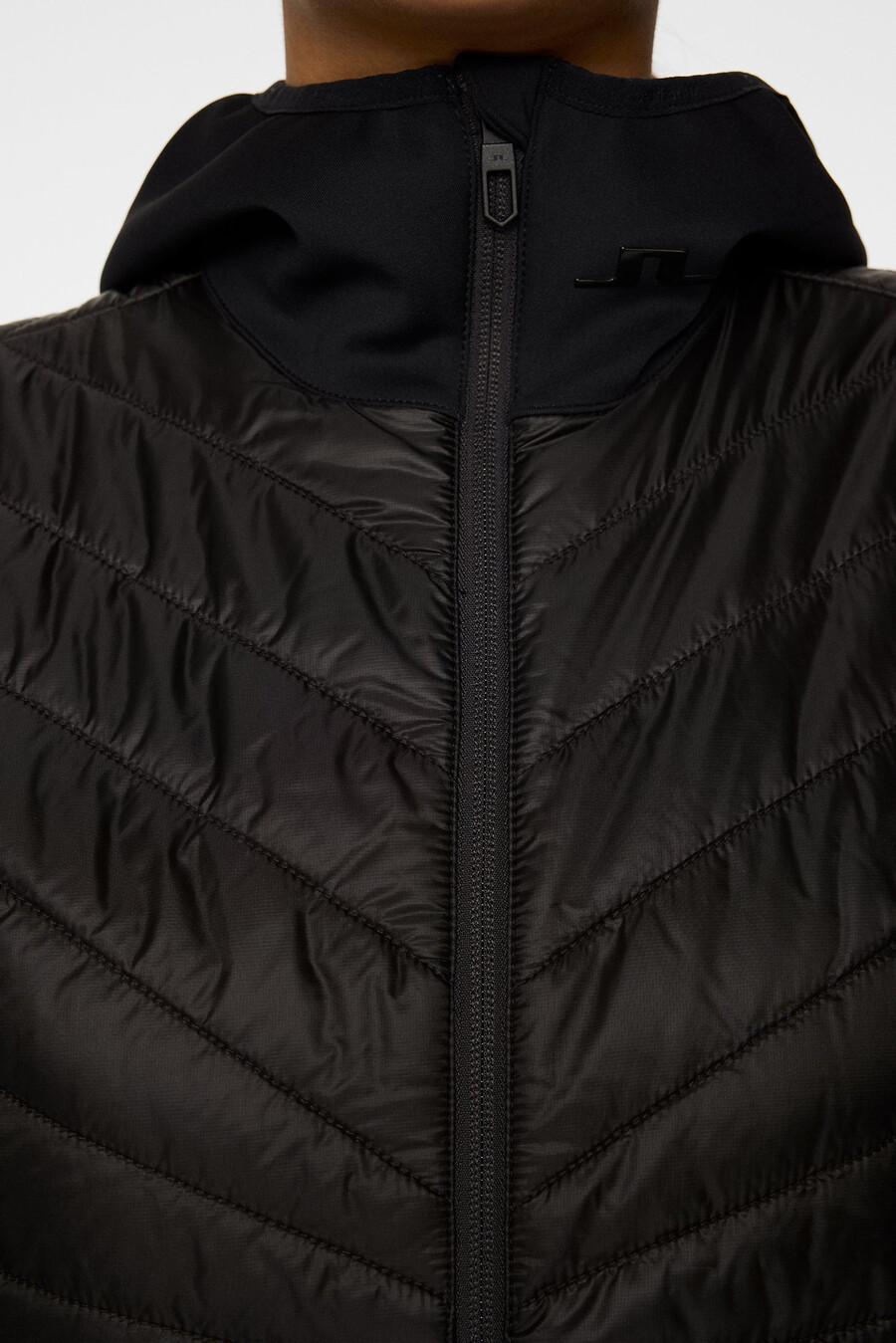 capucha híbrida madde quilt