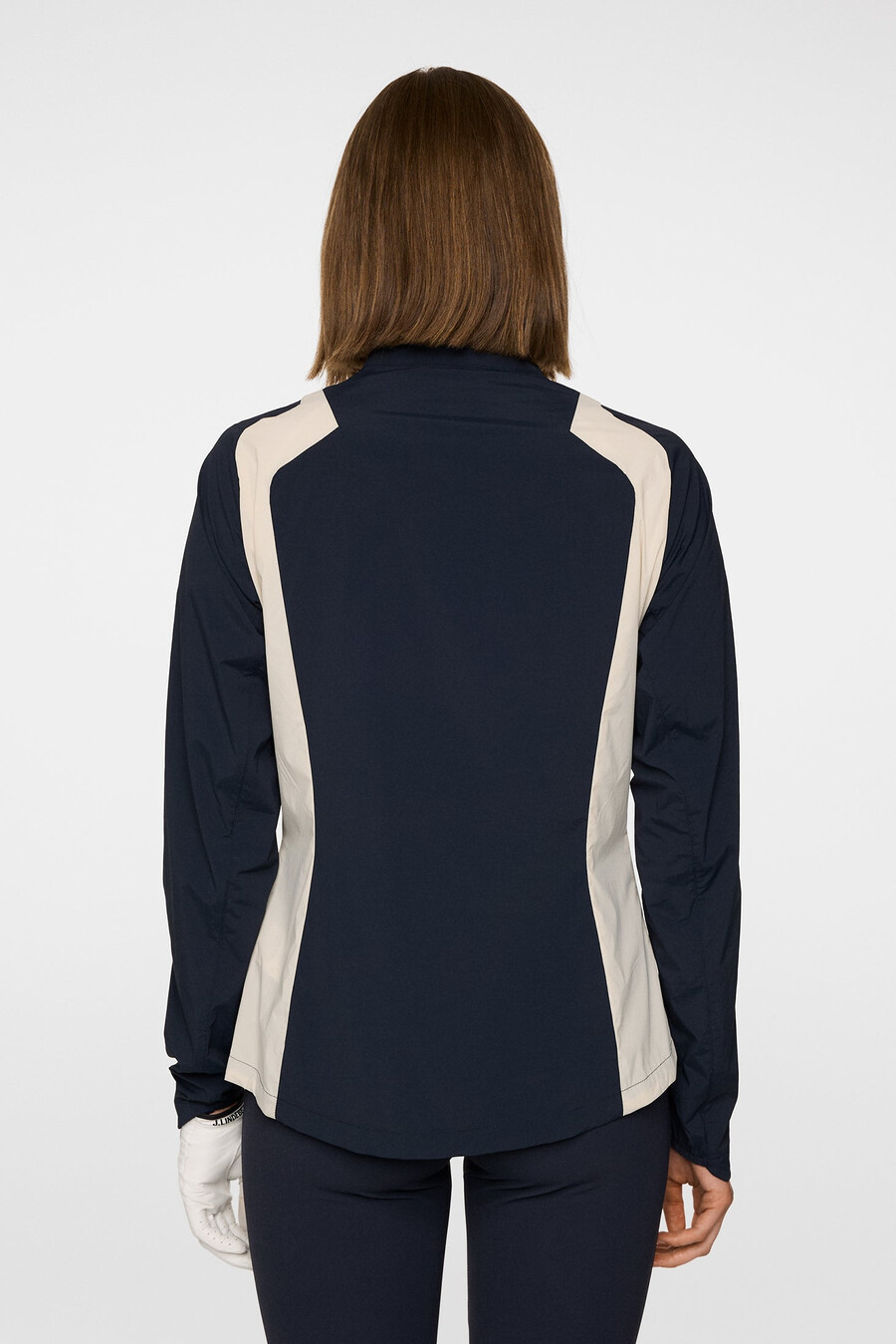 chaqueta con cremallera brooks