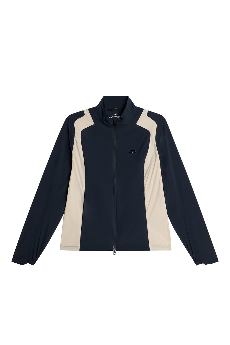 chaqueta con cremallera brooks