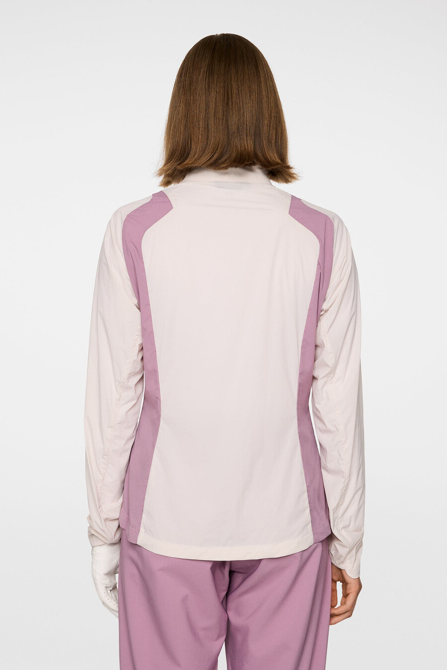 chaqueta con cremallera brooks