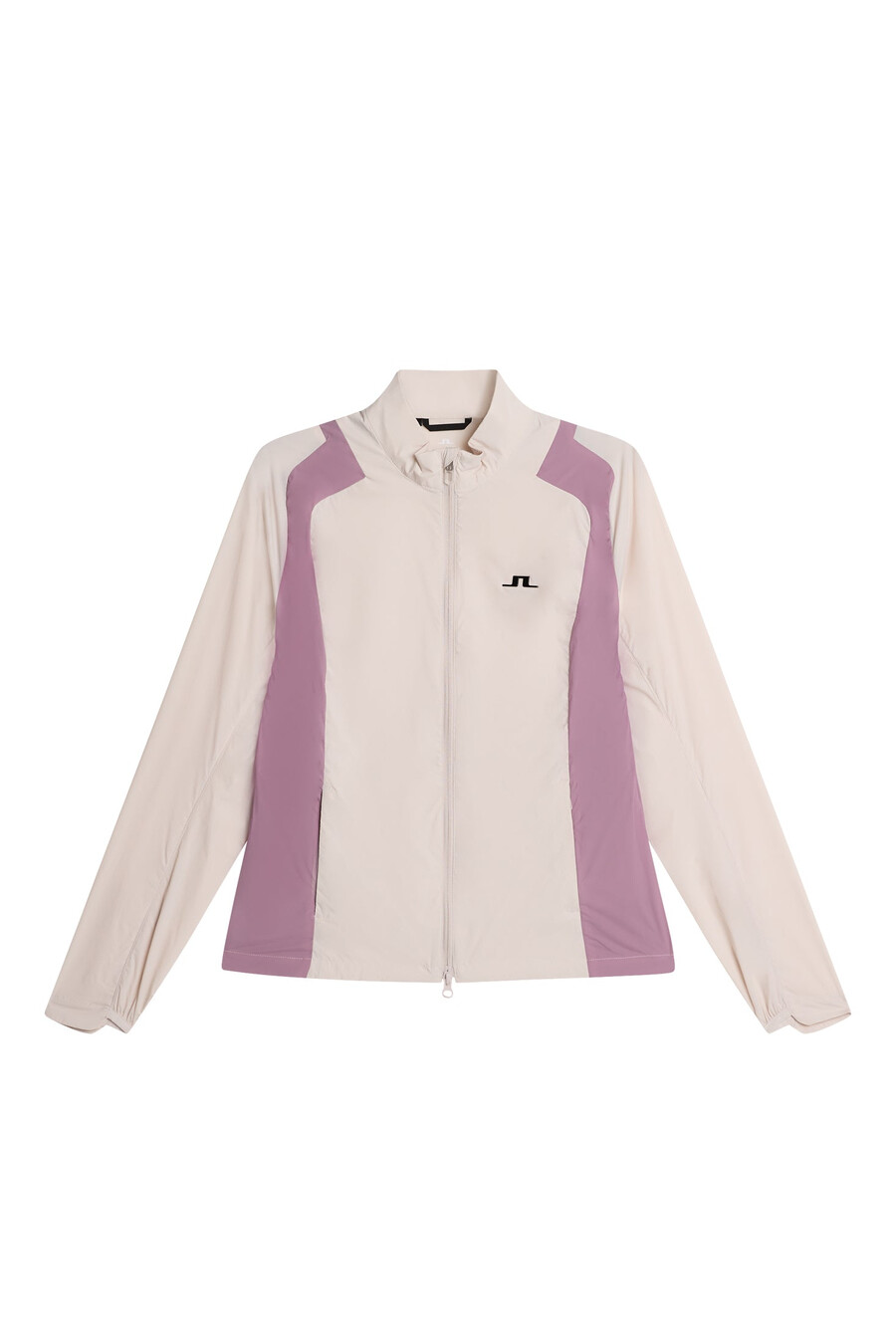 chaqueta con cremallera brooks