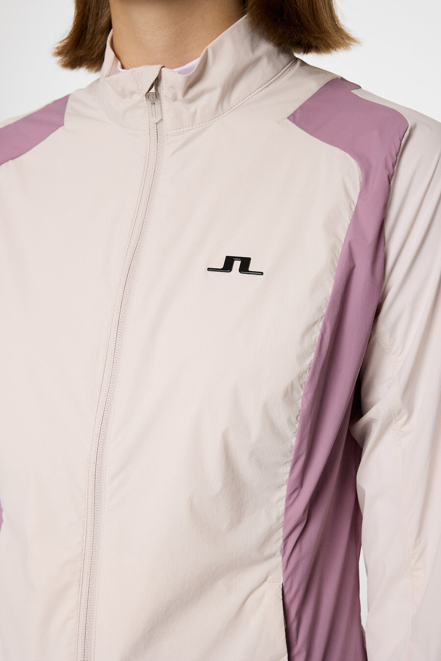 chaqueta con cremallera brooks