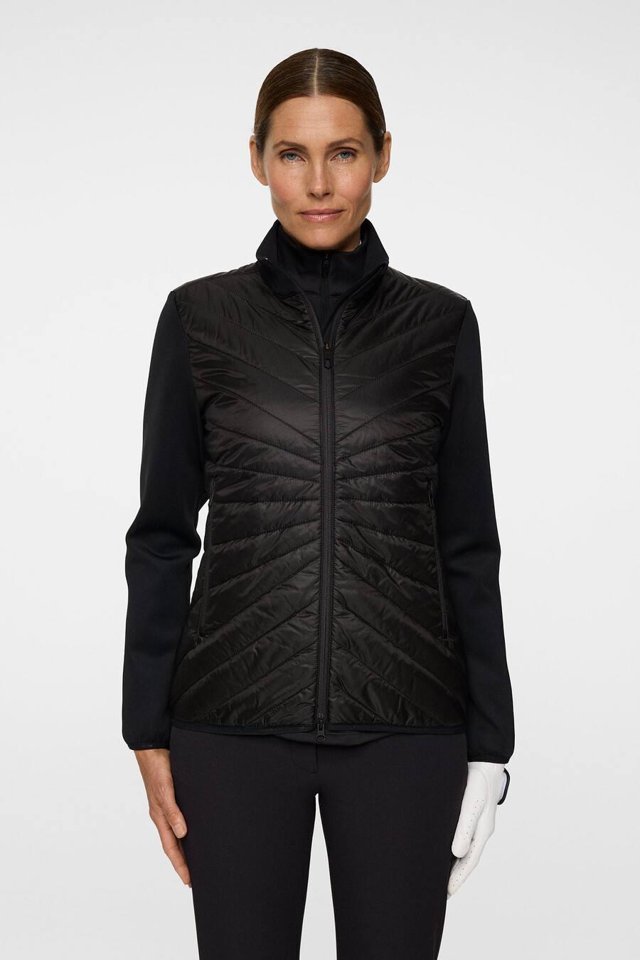 chaqueta híbrida madde quilt