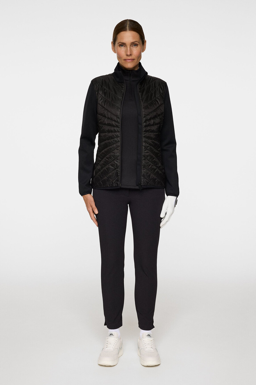 chaqueta híbrida madde quilt