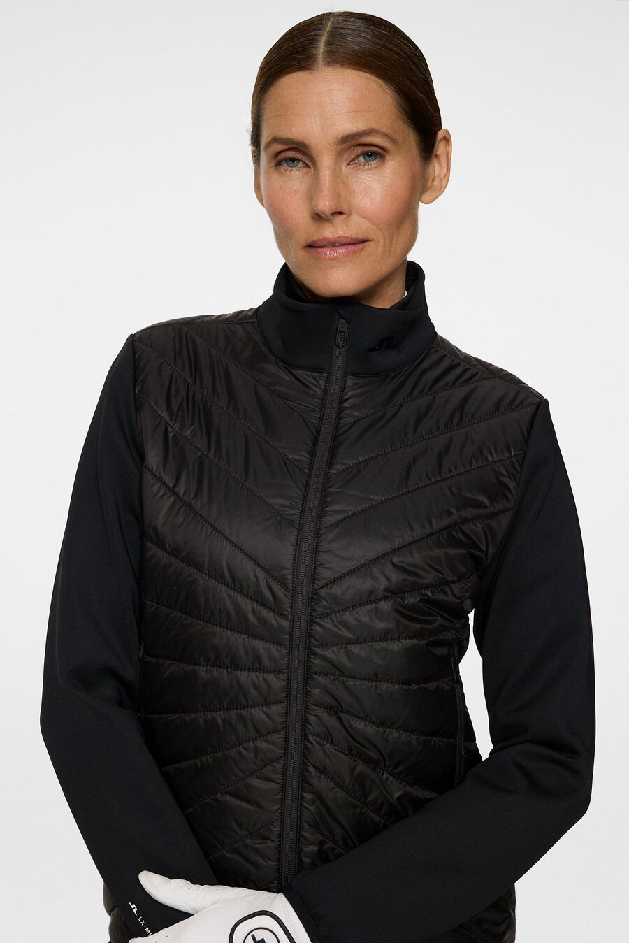 chaqueta híbrida madde quilt