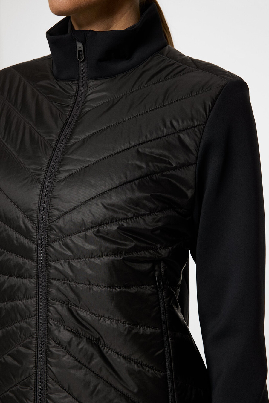 chaqueta híbrida madde quilt