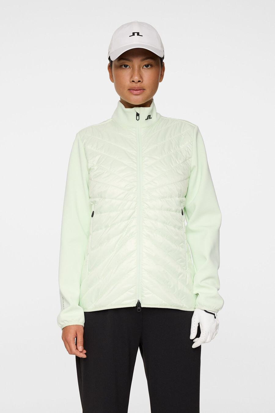 chaqueta híbrida madde quilt
