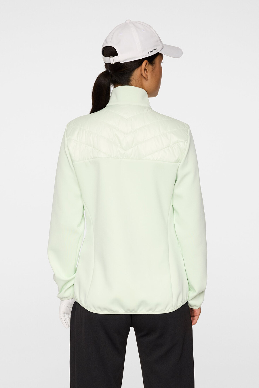 chaqueta híbrida madde quilt
