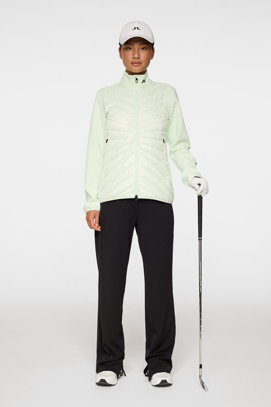 chaqueta híbrida madde quilt