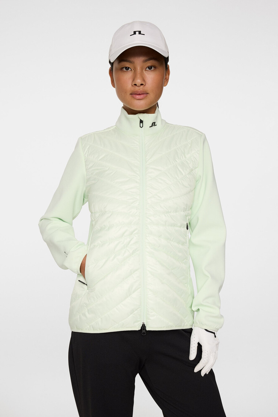 chaqueta híbrida madde quilt
