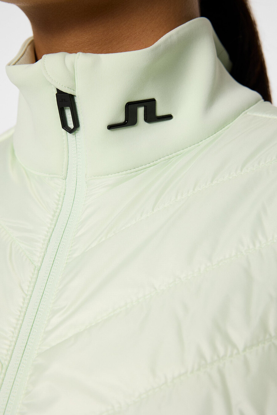 chaqueta híbrida madde quilt