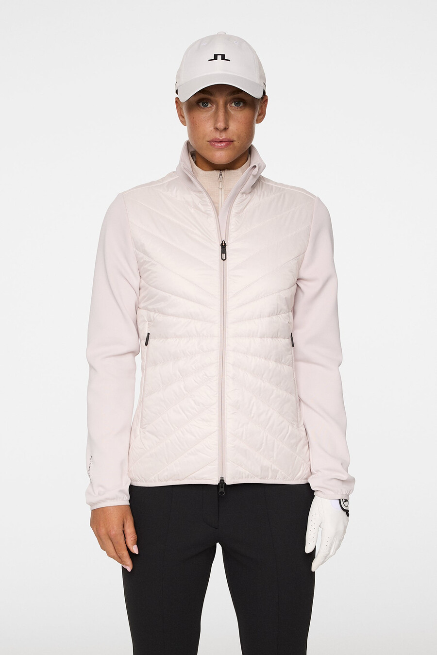chaqueta híbrida madde quilt