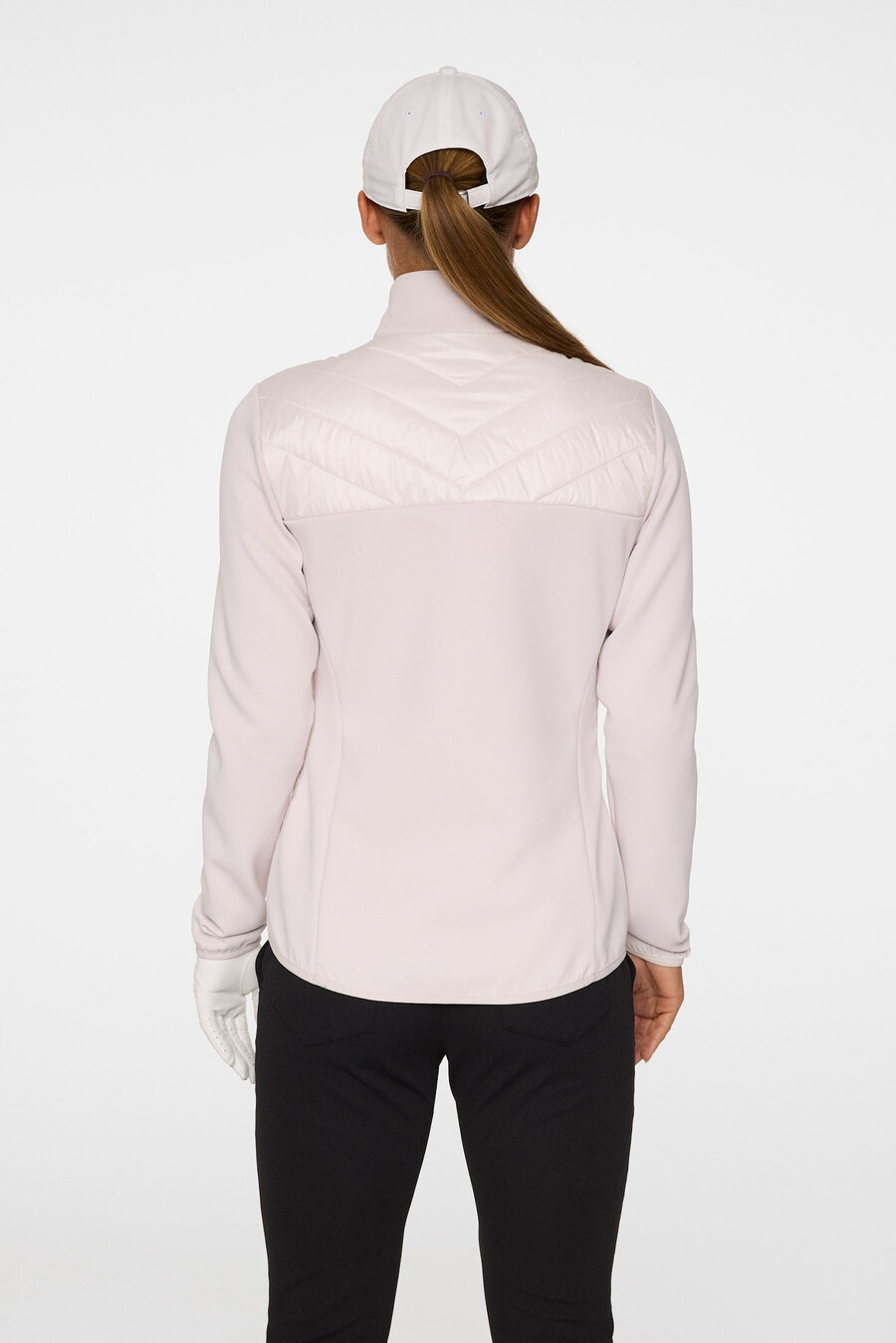 chaqueta híbrida madde quilt