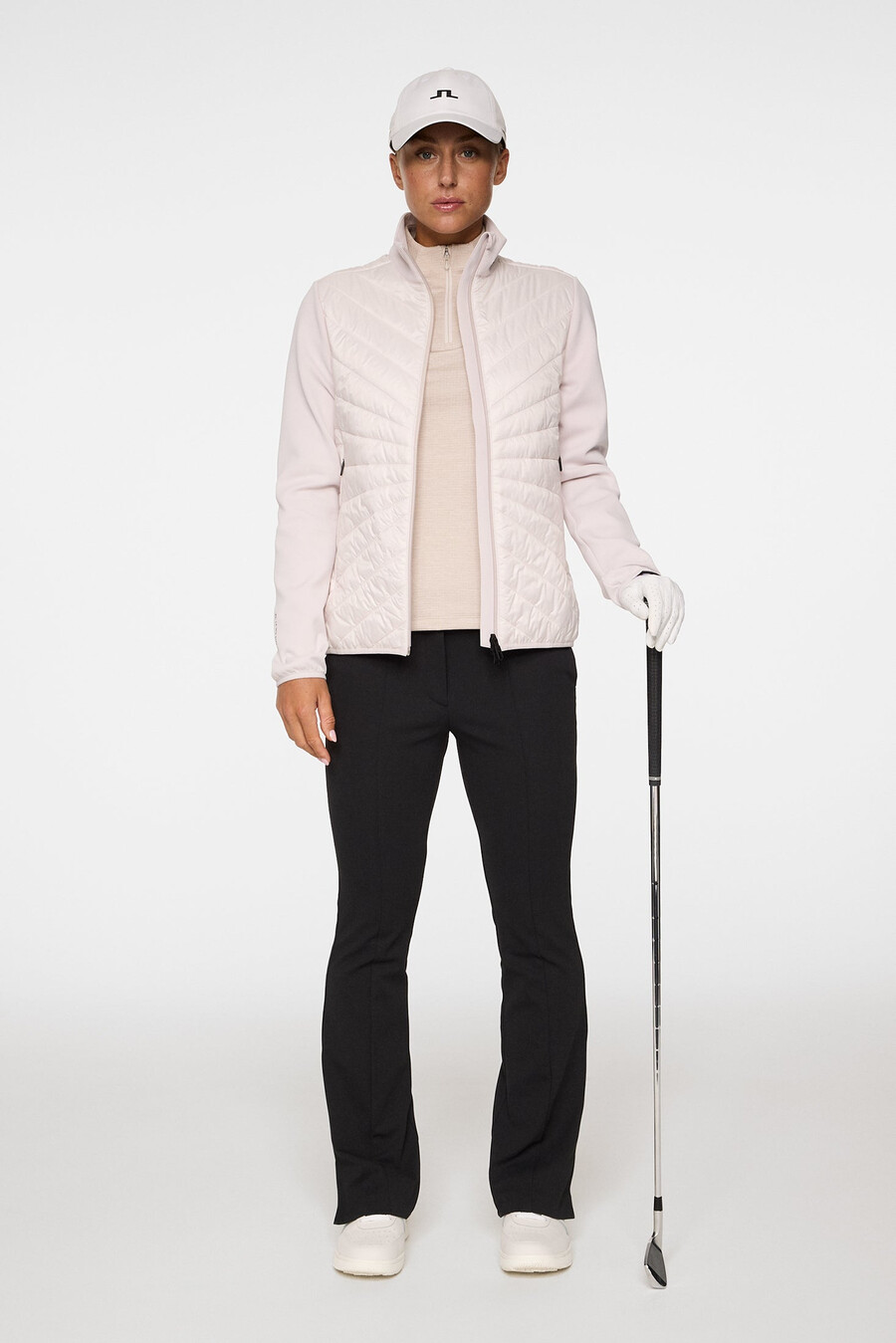 chaqueta híbrida madde quilt