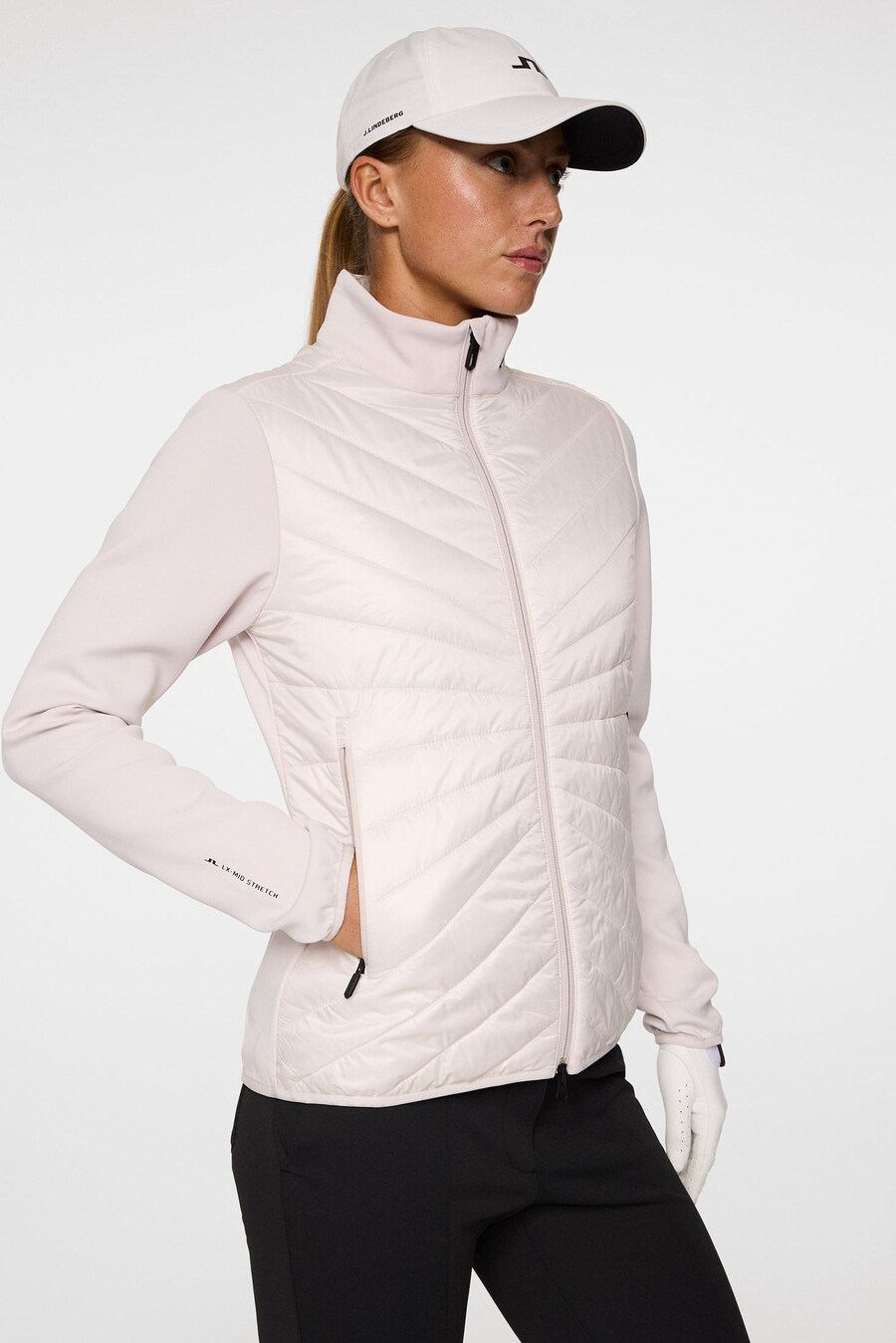 chaqueta híbrida madde quilt
