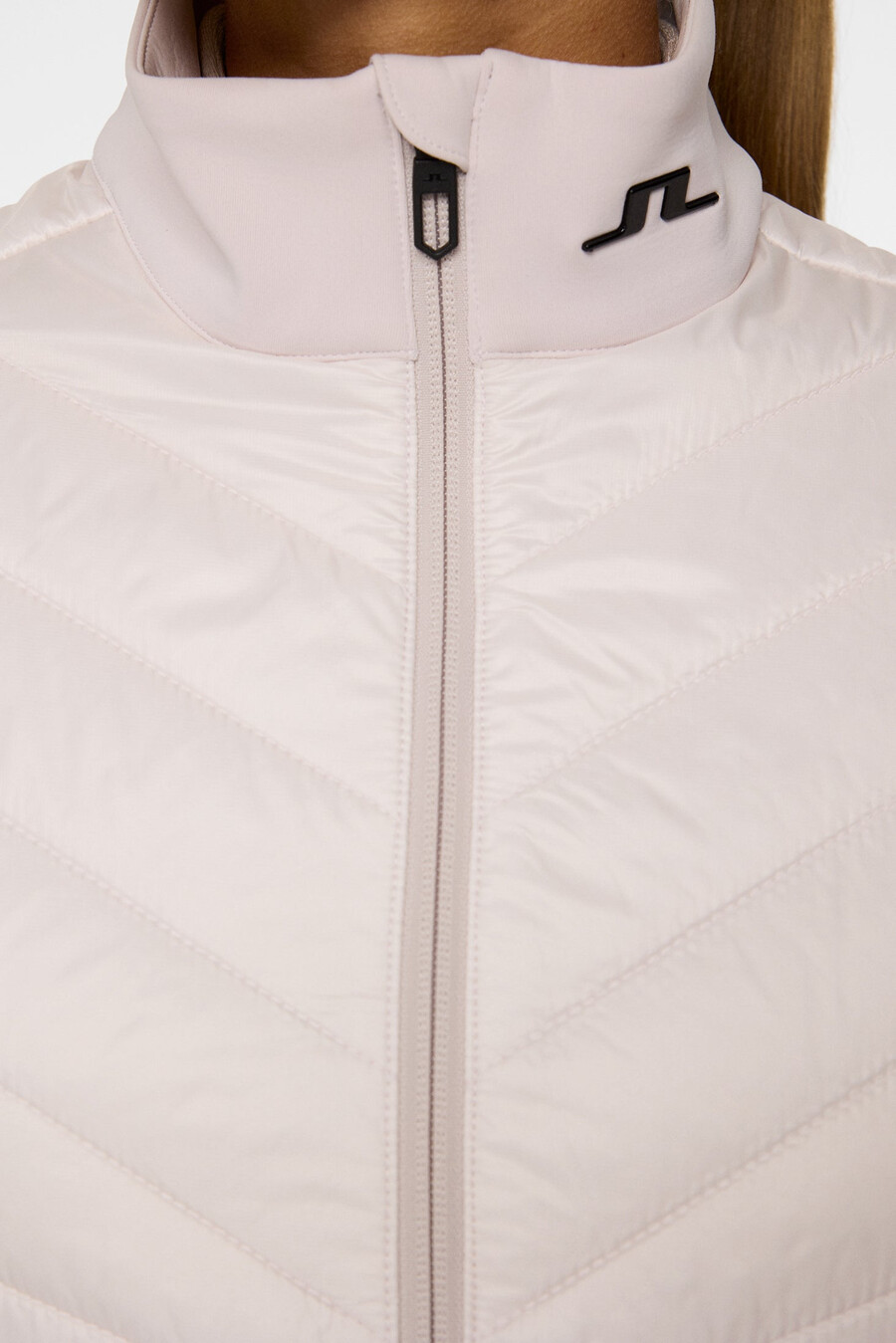 chaqueta híbrida madde quilt