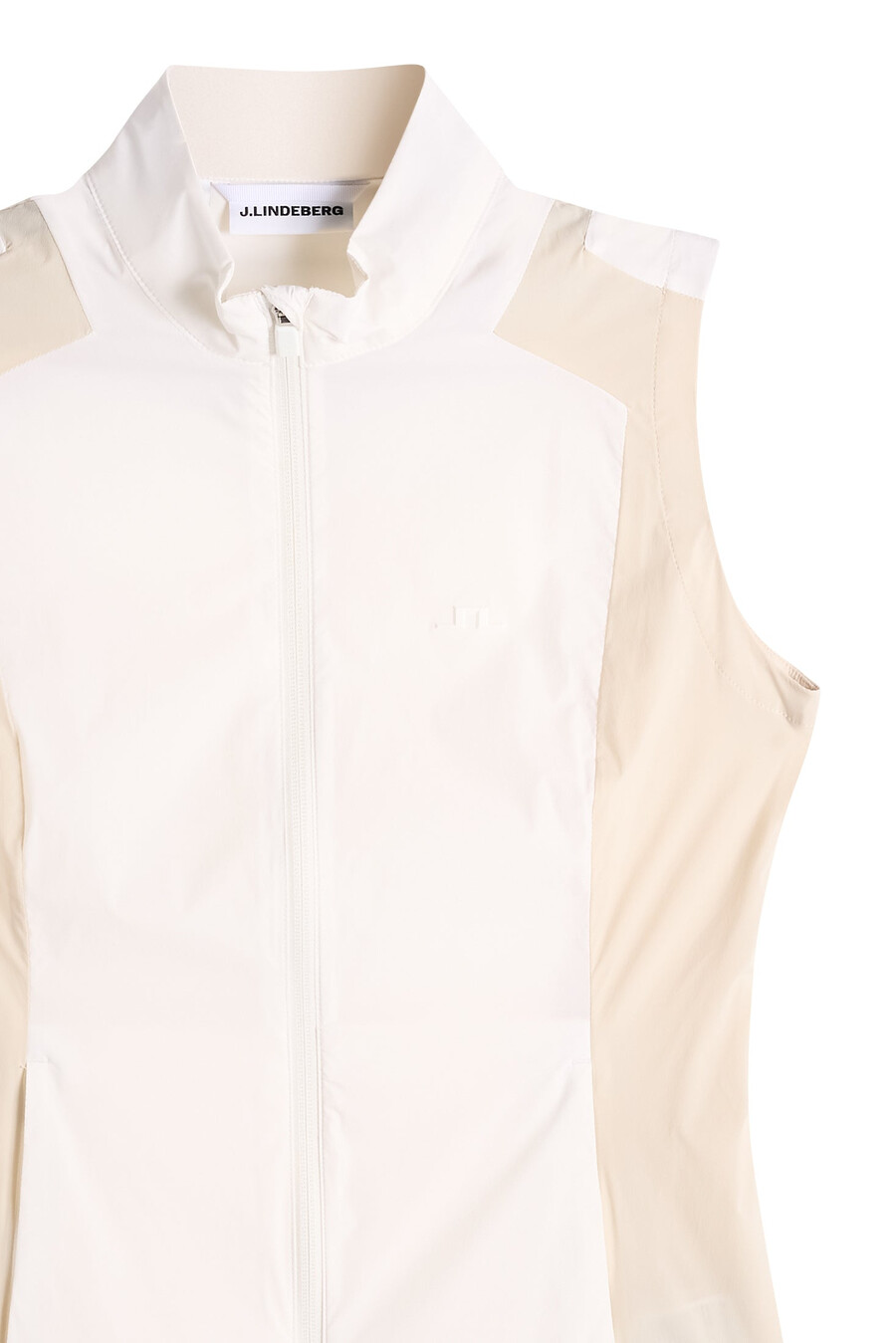 chaleco plegable con cremallera brooks
