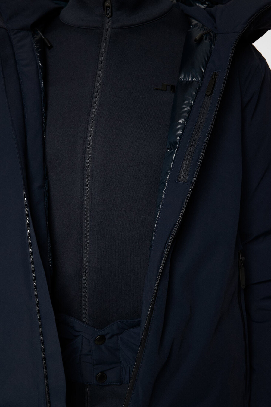 chaqueta de plumas oates