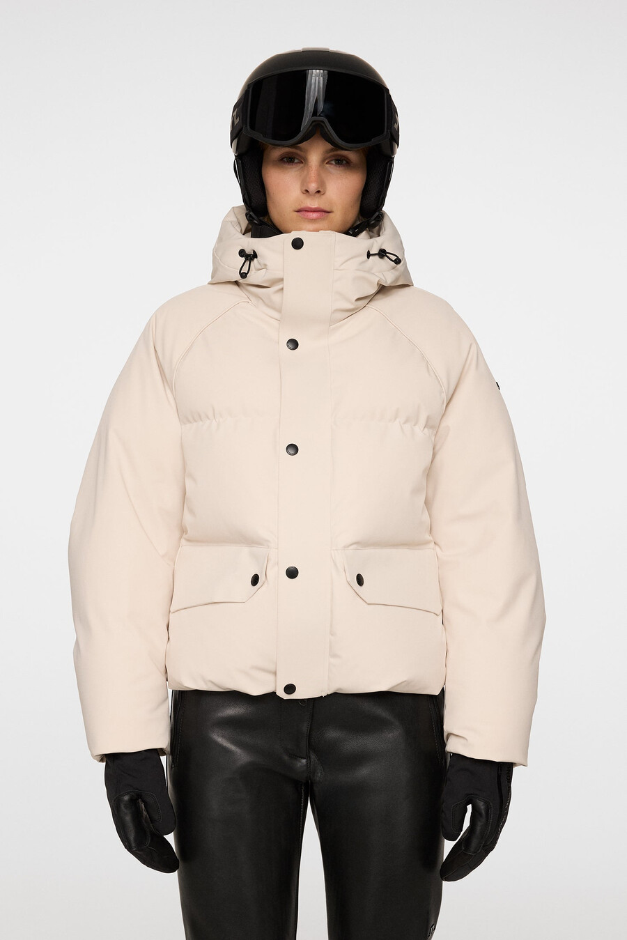 chaqueta lea down