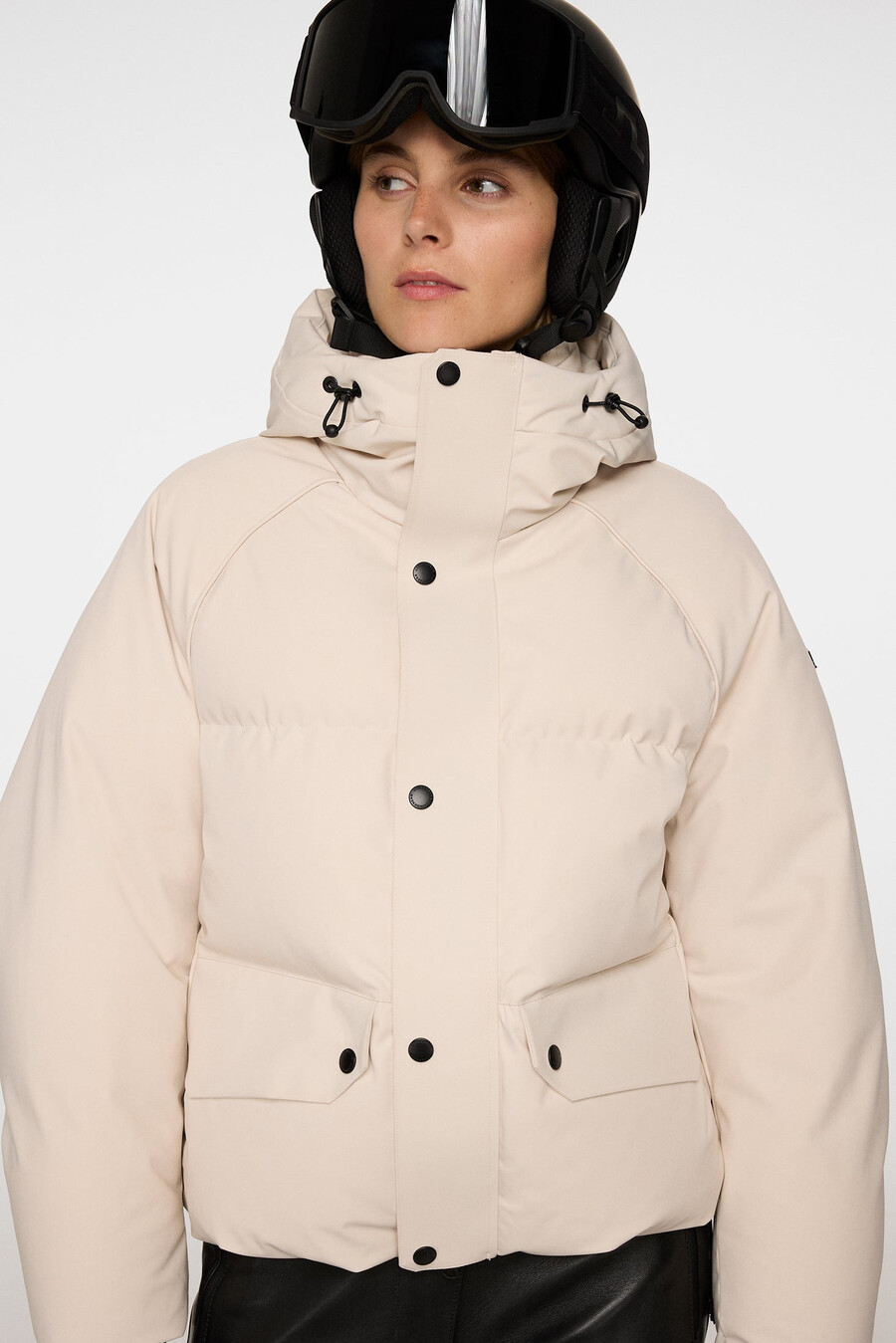 chaqueta lea down