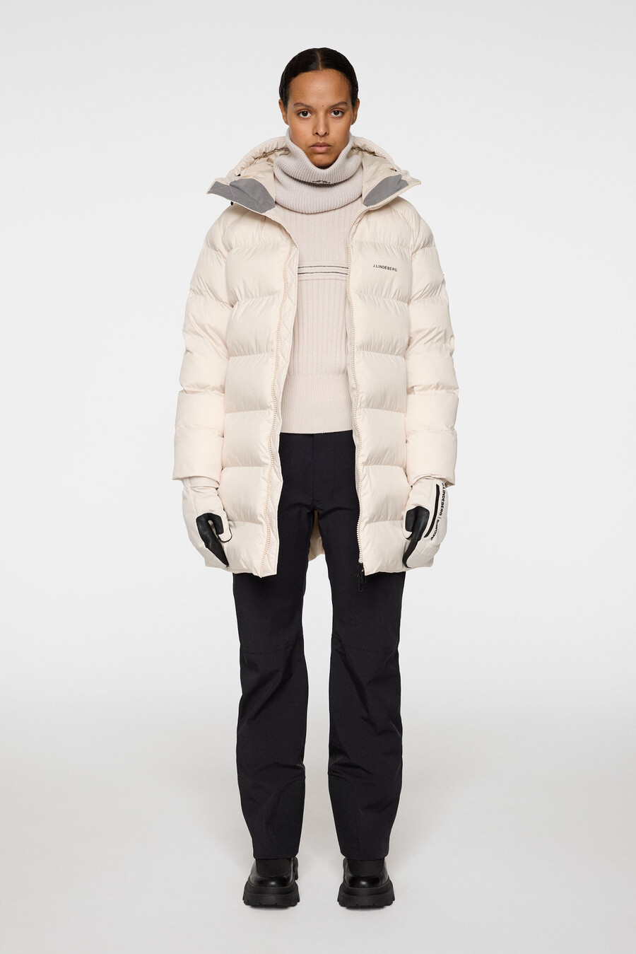 parka acolchada baryl