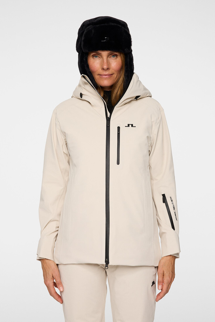 chaqueta solarcore shell