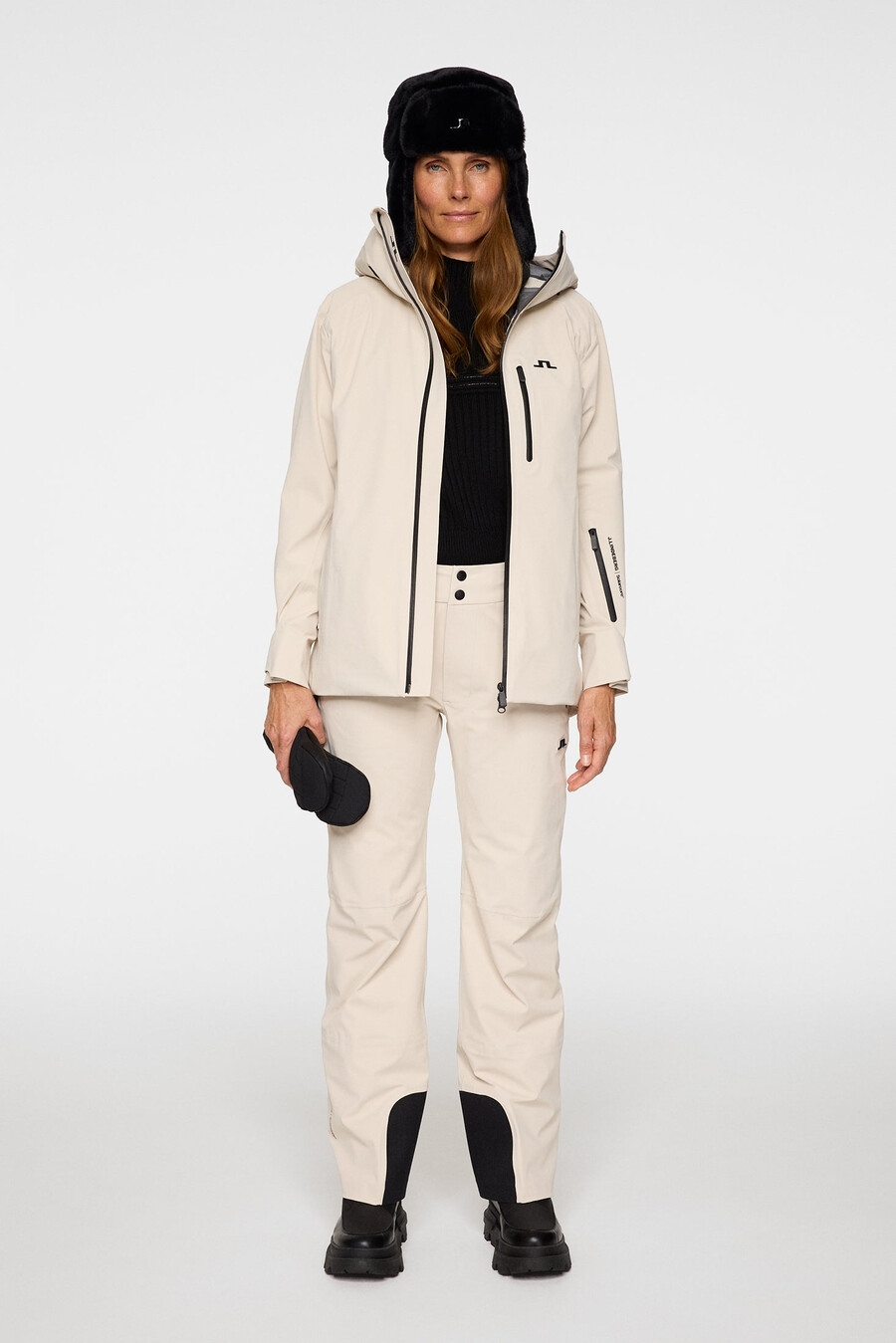 chaqueta solarcore shell