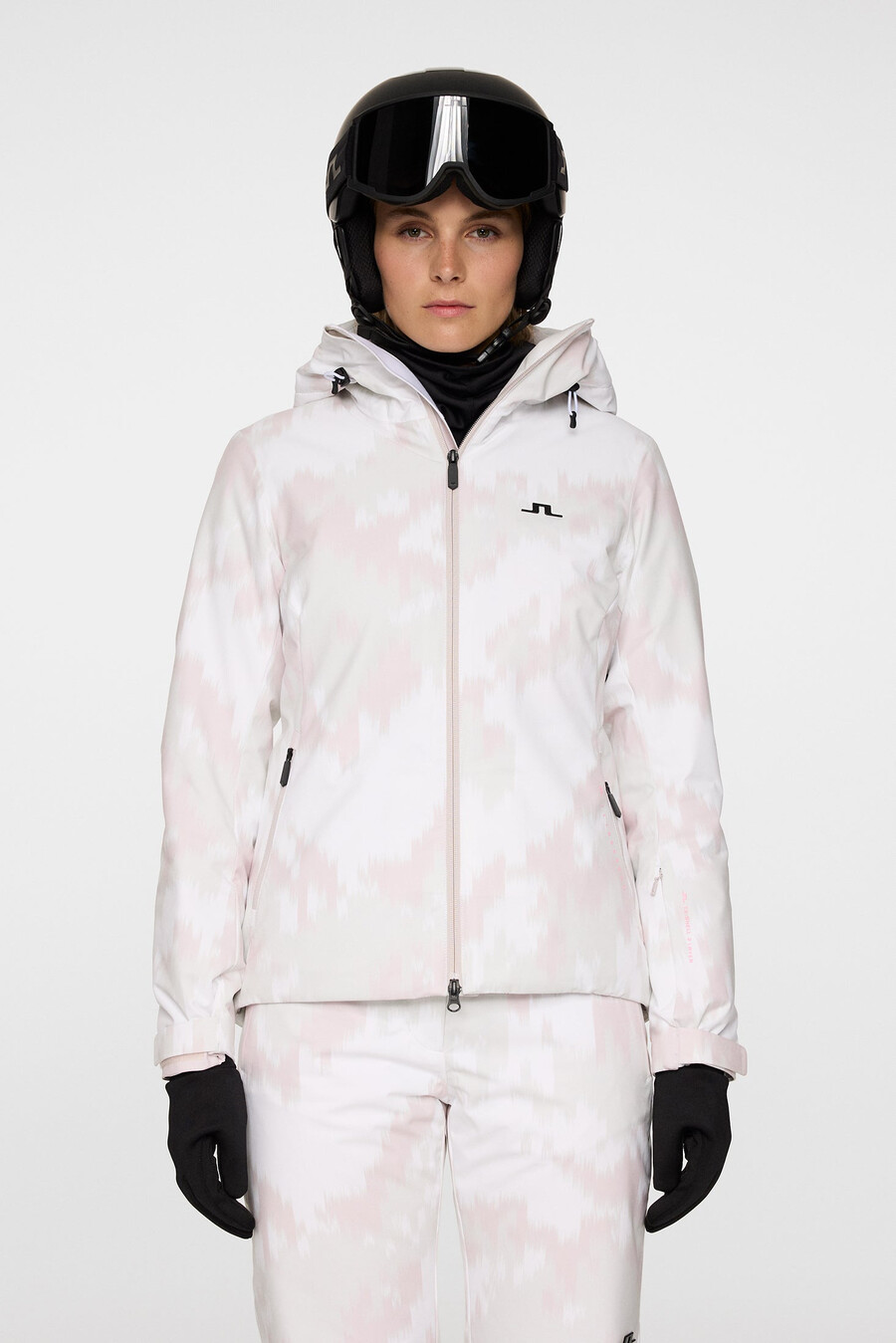 chaqueta de esquí estampada starling