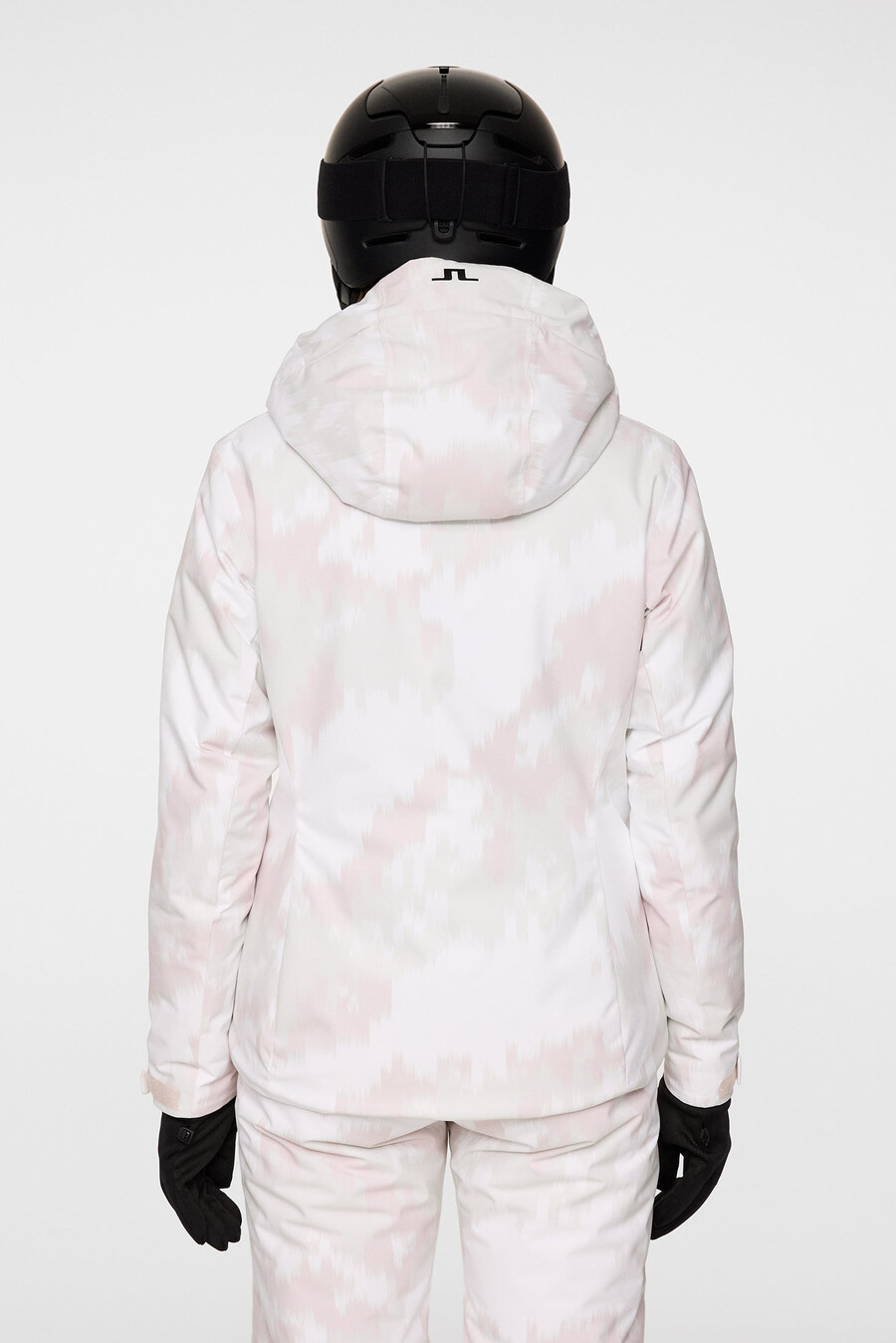 chaqueta de esquí estampada starling