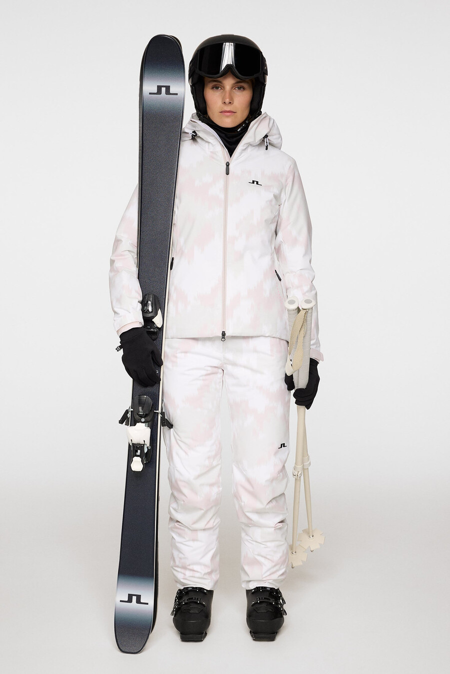 chaqueta de esquí estampada starling