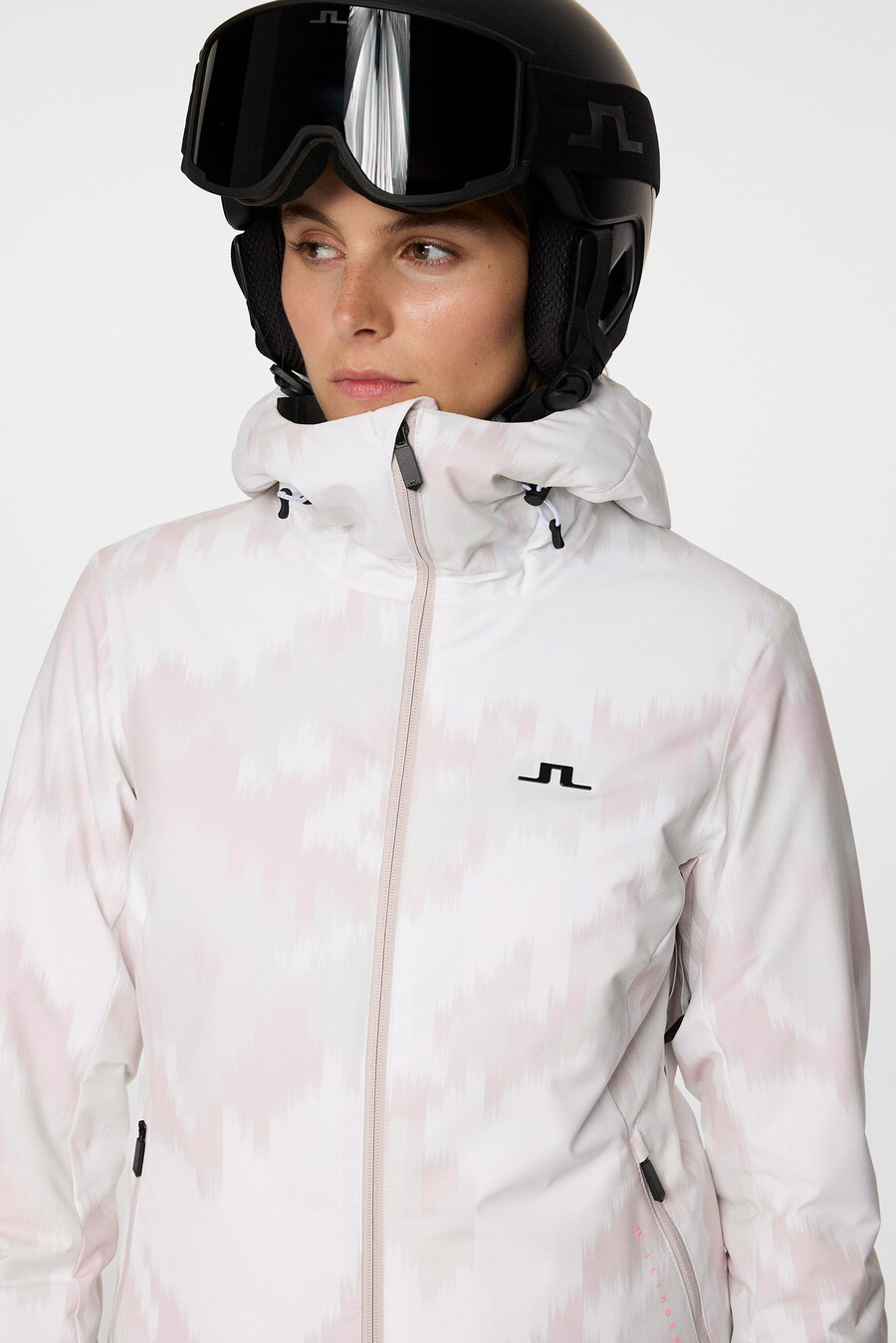 chaqueta de esquí estampada starling