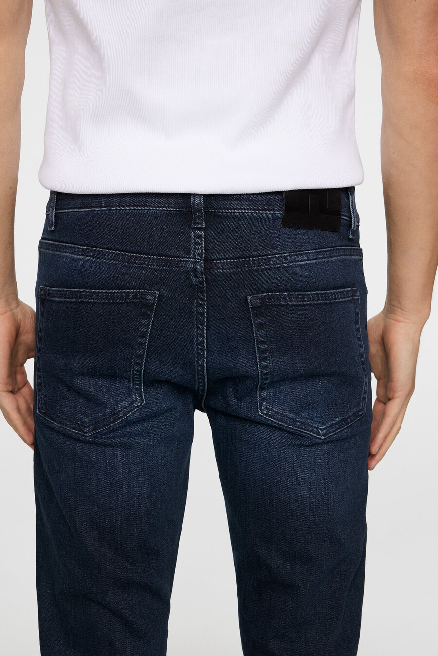 vaqueros ajustados jax blueblack