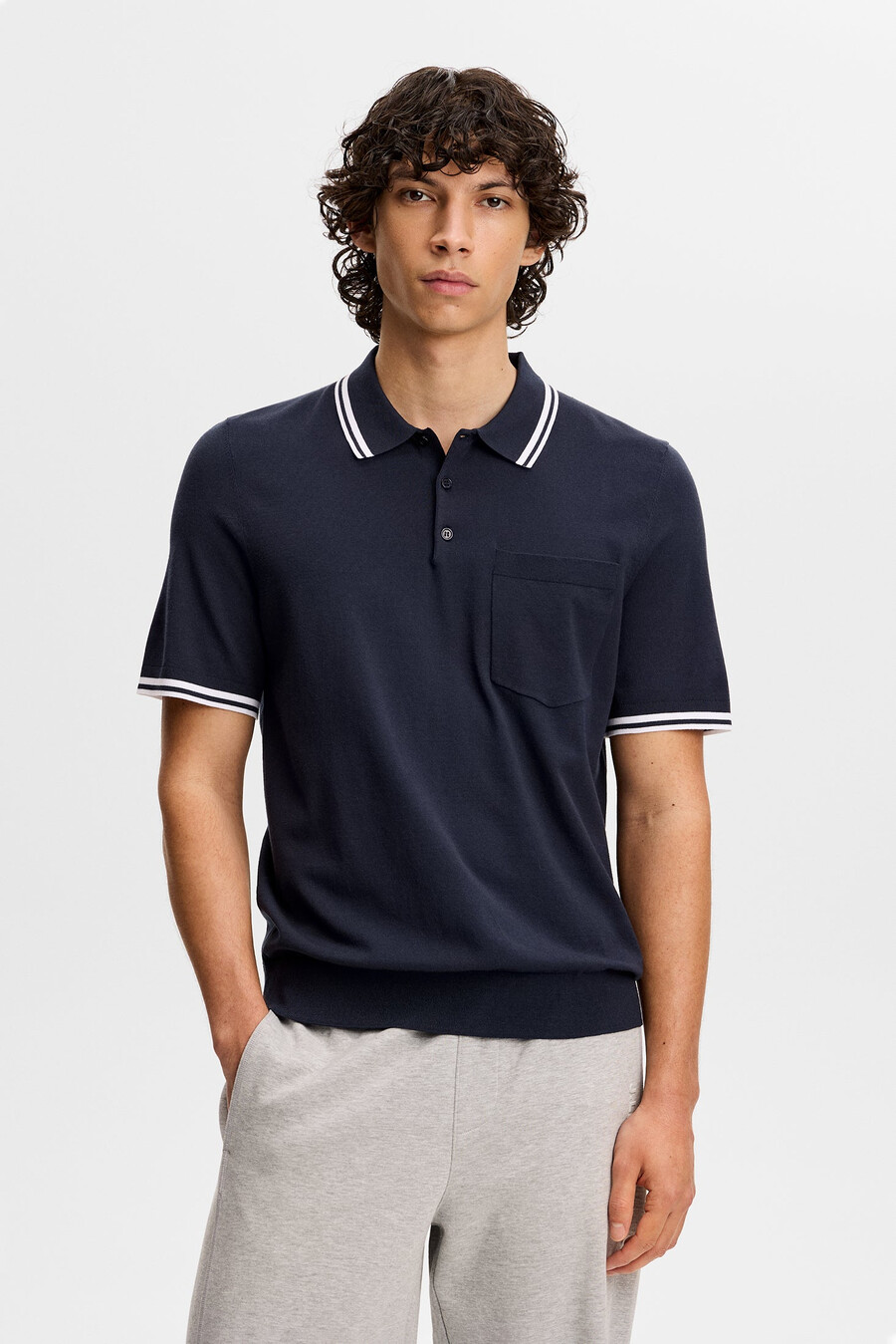 polo de punto ramon ss