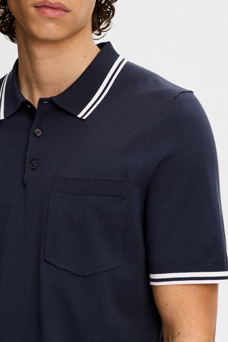 polo de punto ramon ss