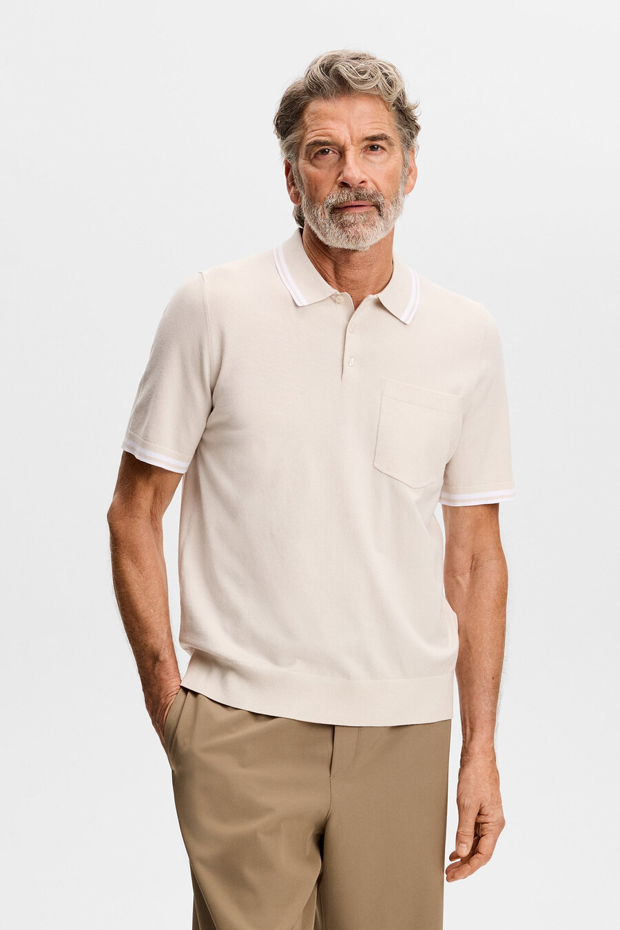 polo de punto ramon ss