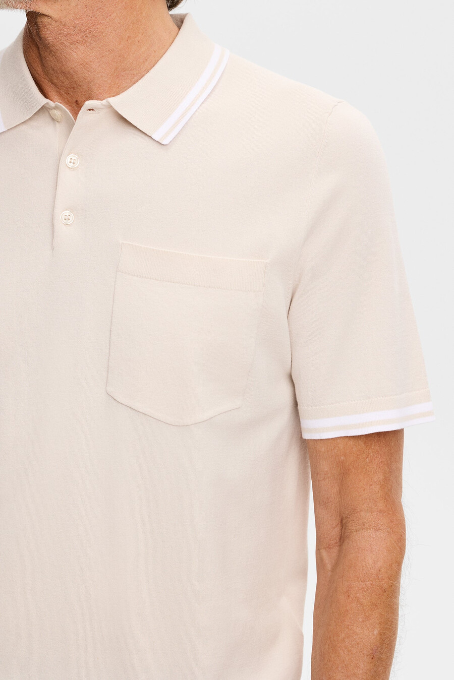 polo de punto ramon ss