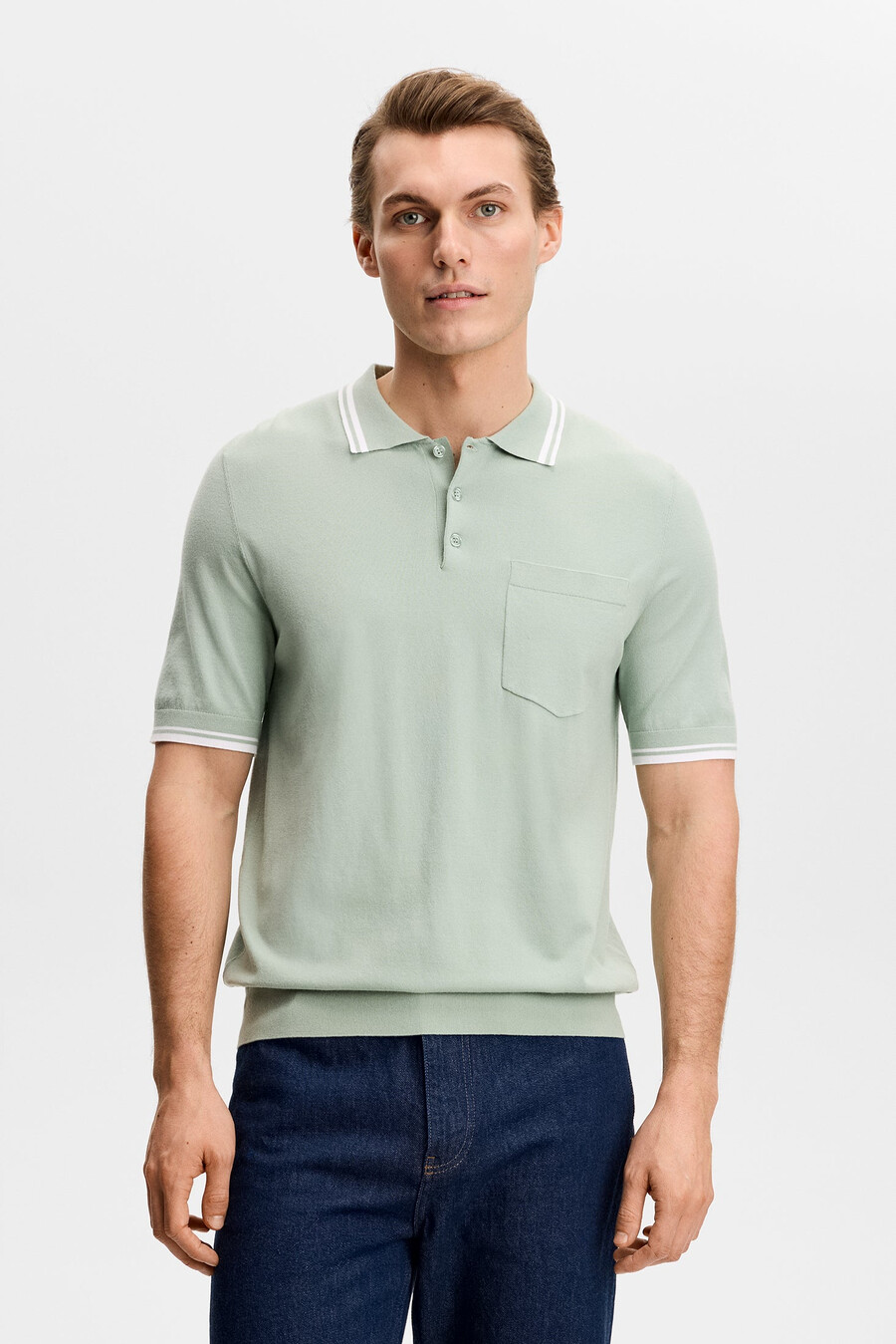 polo de punto ramon ss