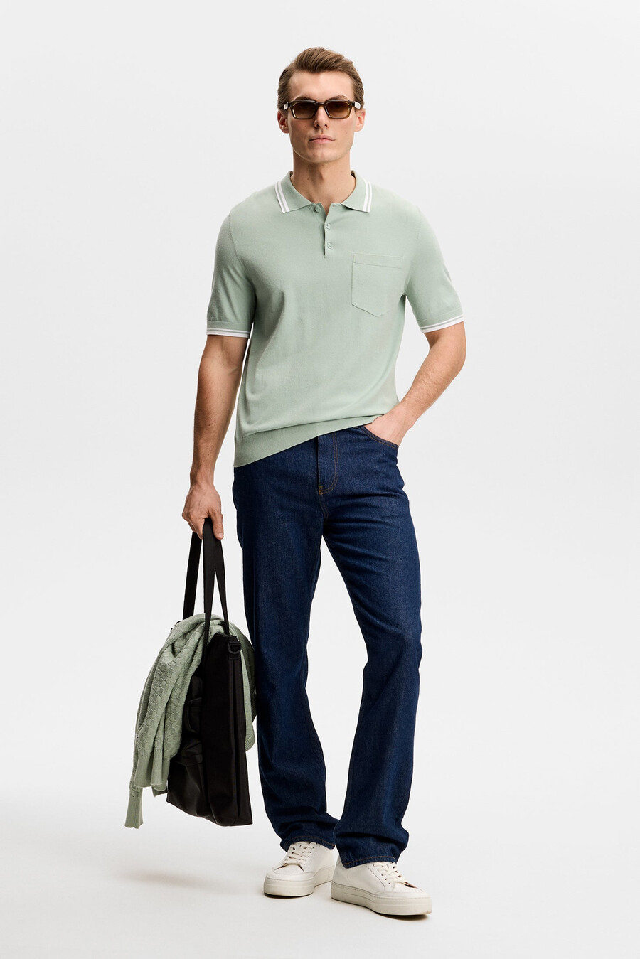 polo de punto ramon ss