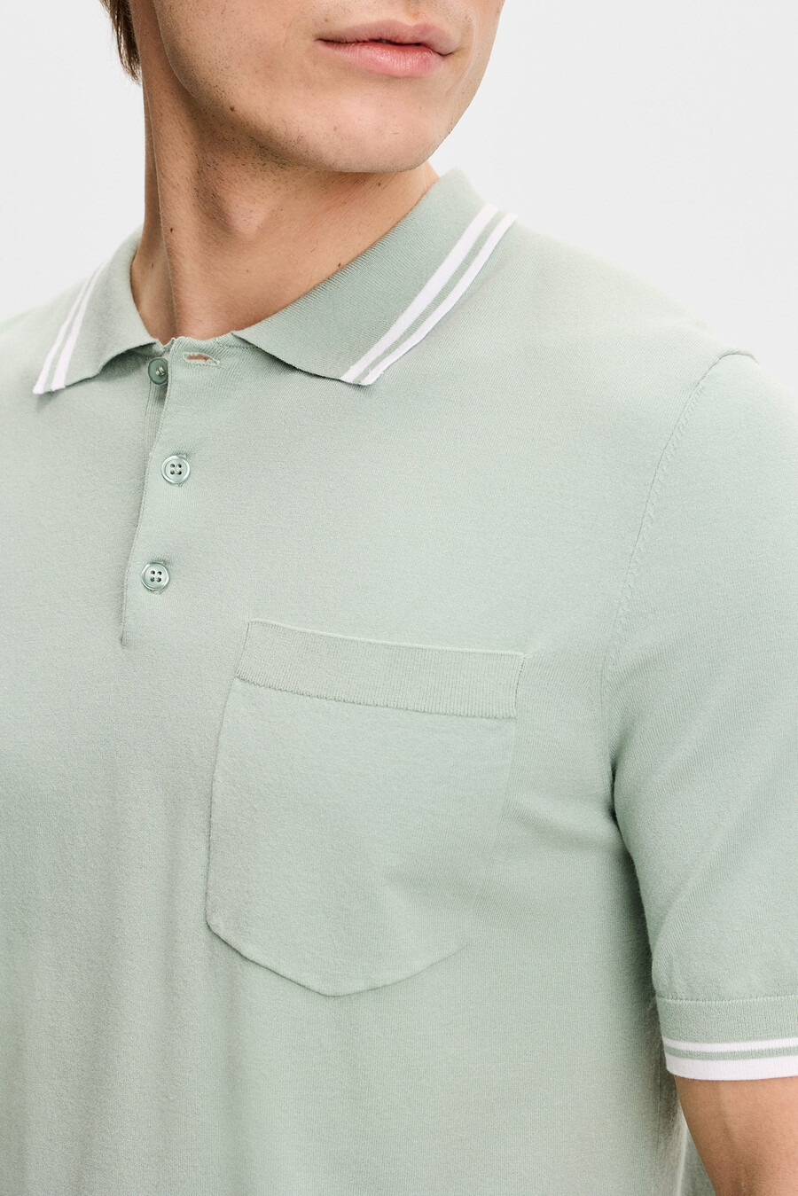 polo de punto ramon ss
