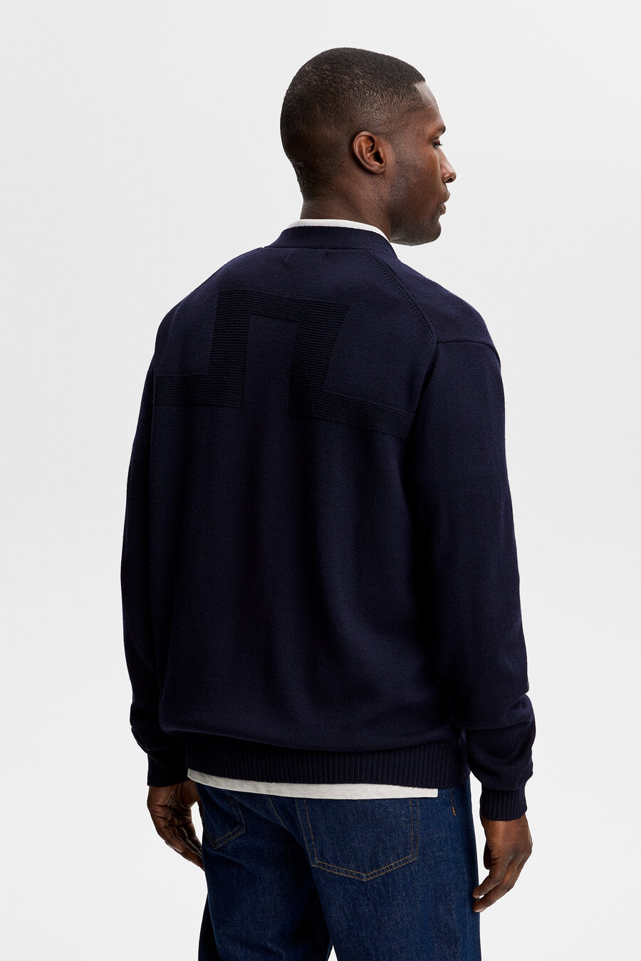 cárdigan de merino jared