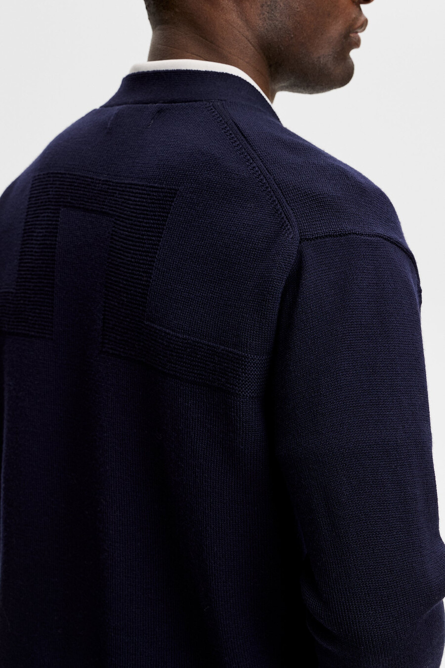 cárdigan de merino jared
