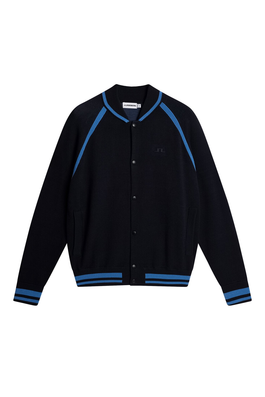 chaqueta bomber de punto jacquard stanley