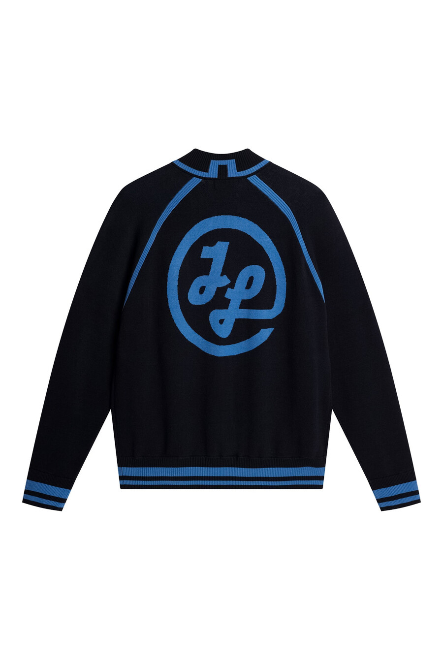 chaqueta bomber de punto jacquard stanley