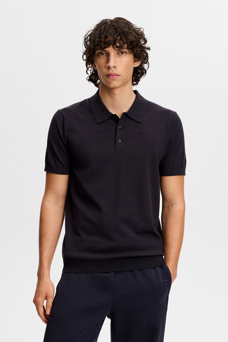 polo de punto ridge