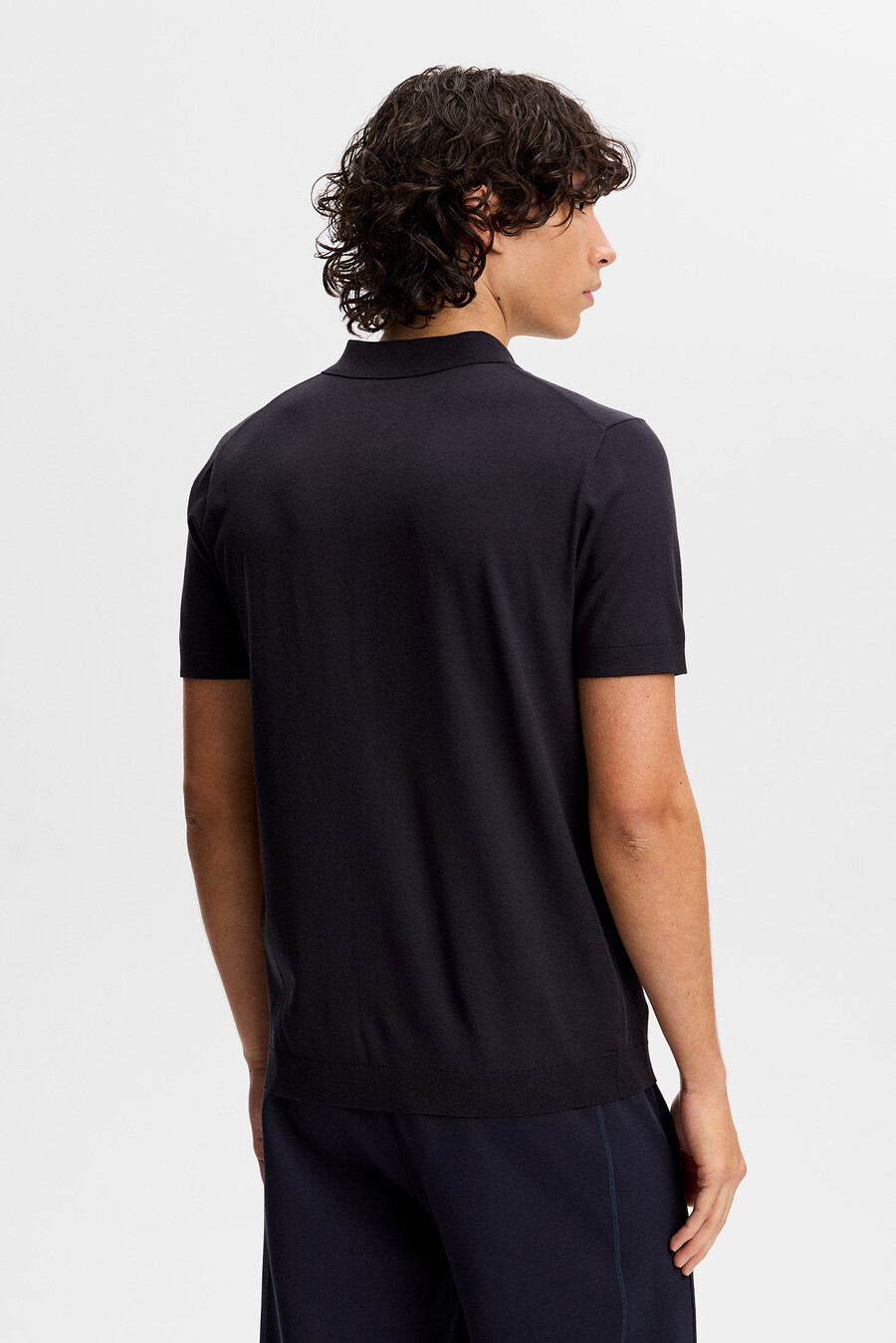 polo de punto ridge