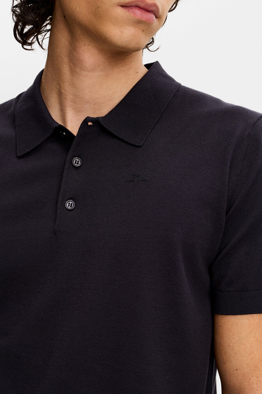 polo de punto ridge