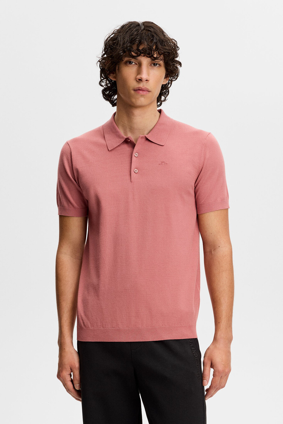 polo de punto ridge